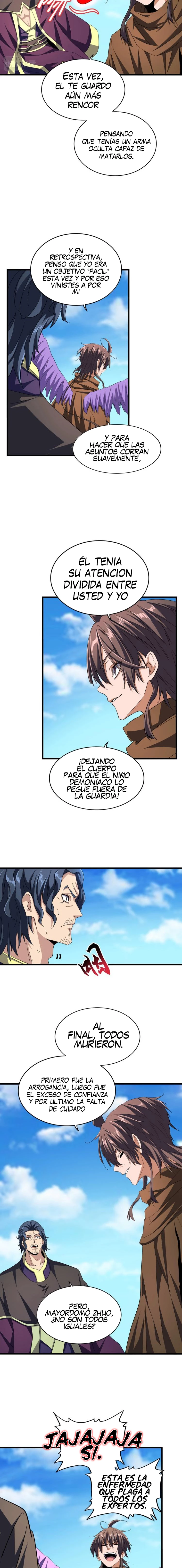 Emperador marcial de la luz y oscuridad capítulo 211, página 7
