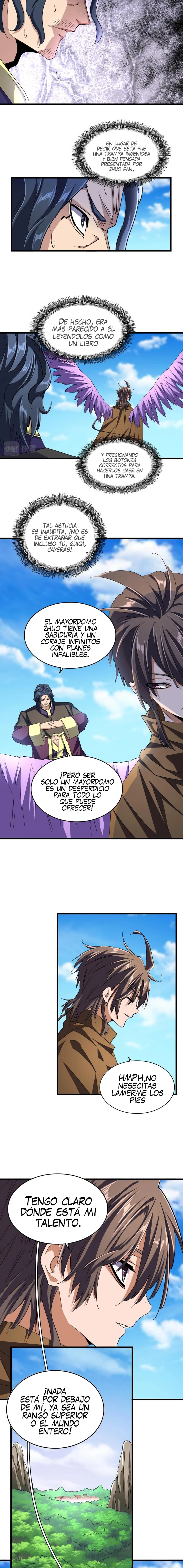 Emperador marcial de la luz y oscuridad capítulo 211, página 9