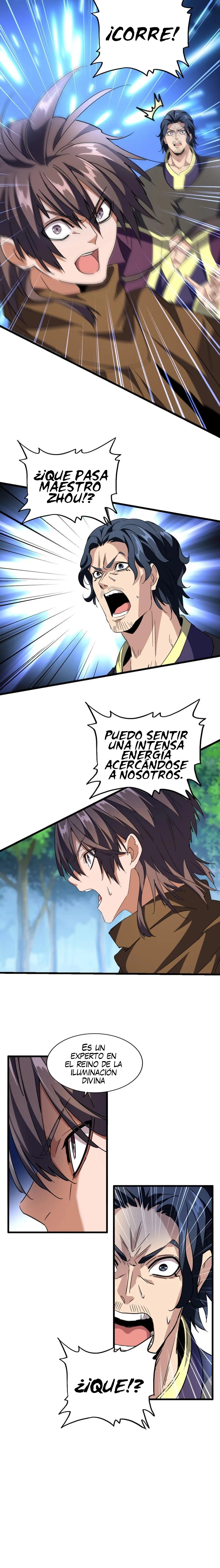 Emperador marcial de la luz y oscuridad capítulo 211, página 18