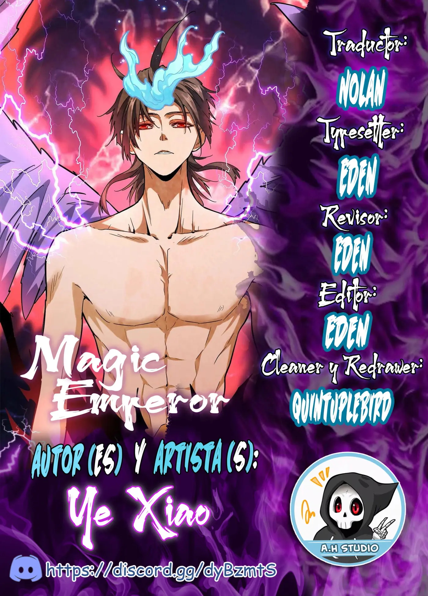 Emperador marcial de la luz y oscuridad capítulo 212, página 1