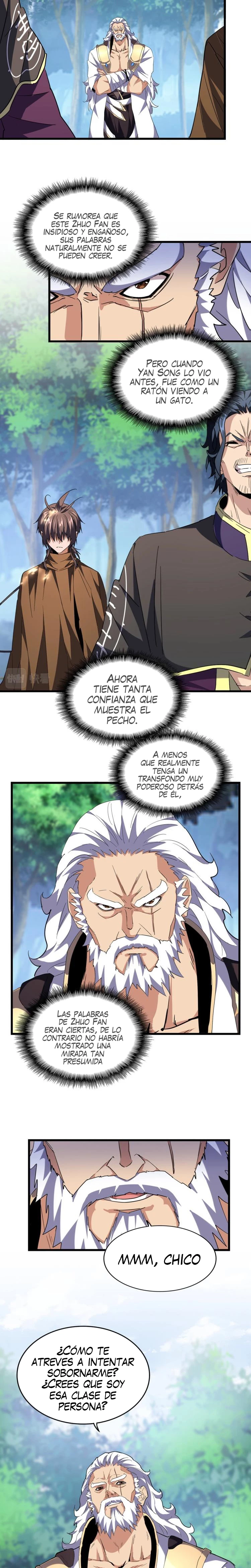 Emperador marcial de la luz y oscuridad capítulo 213, página 4