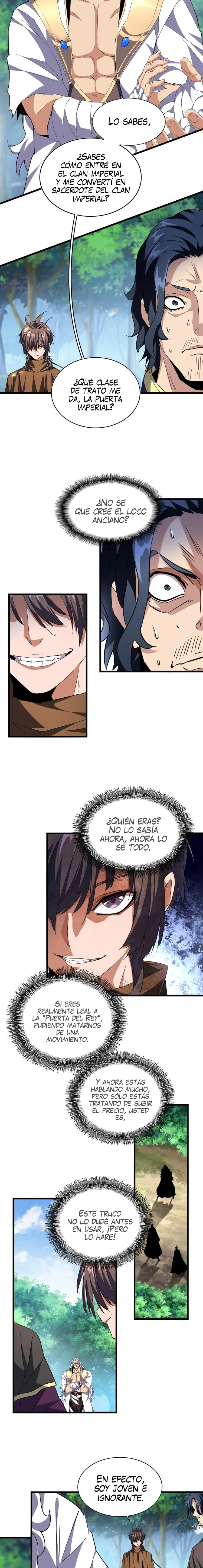 Emperador marcial de la luz y oscuridad capítulo 213, página 5