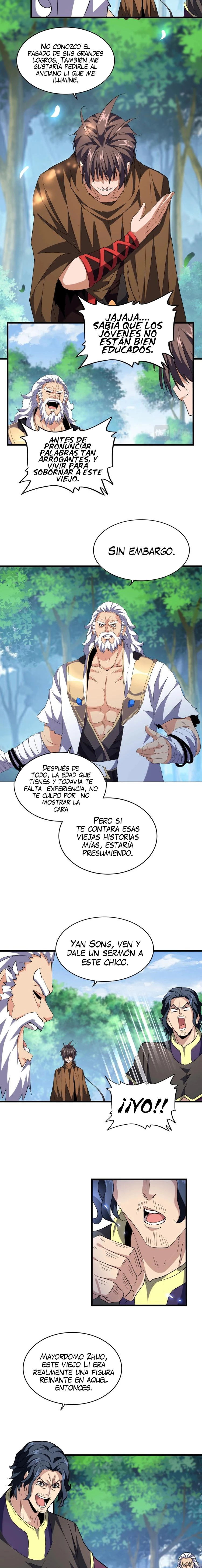 Emperador marcial de la luz y oscuridad capítulo 213, página 6