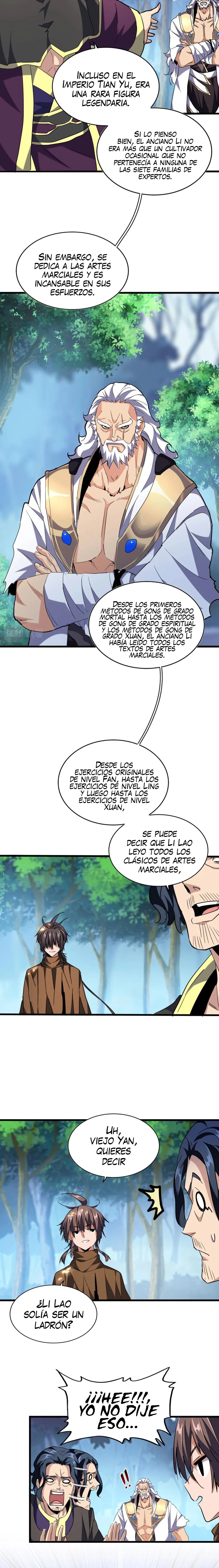 Emperador marcial de la luz y oscuridad capítulo 213, página 7