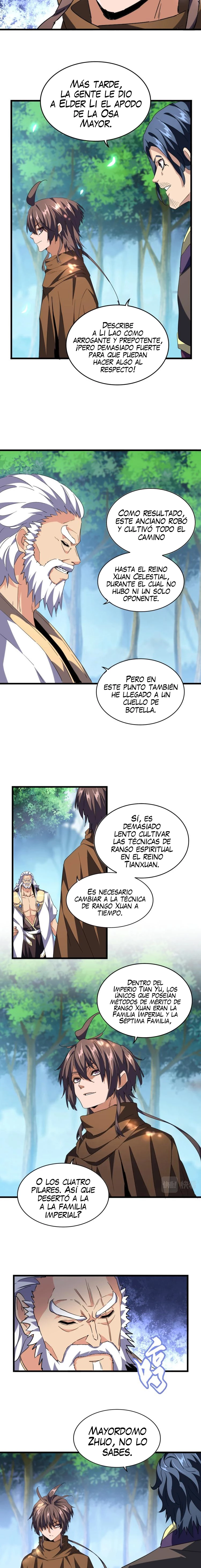 Emperador marcial de la luz y oscuridad capítulo 213, página 10