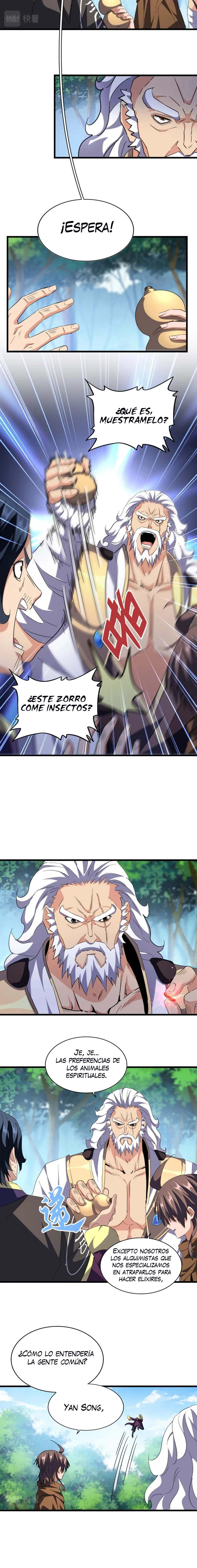 Emperador marcial de la luz y oscuridad capítulo 214, página 12