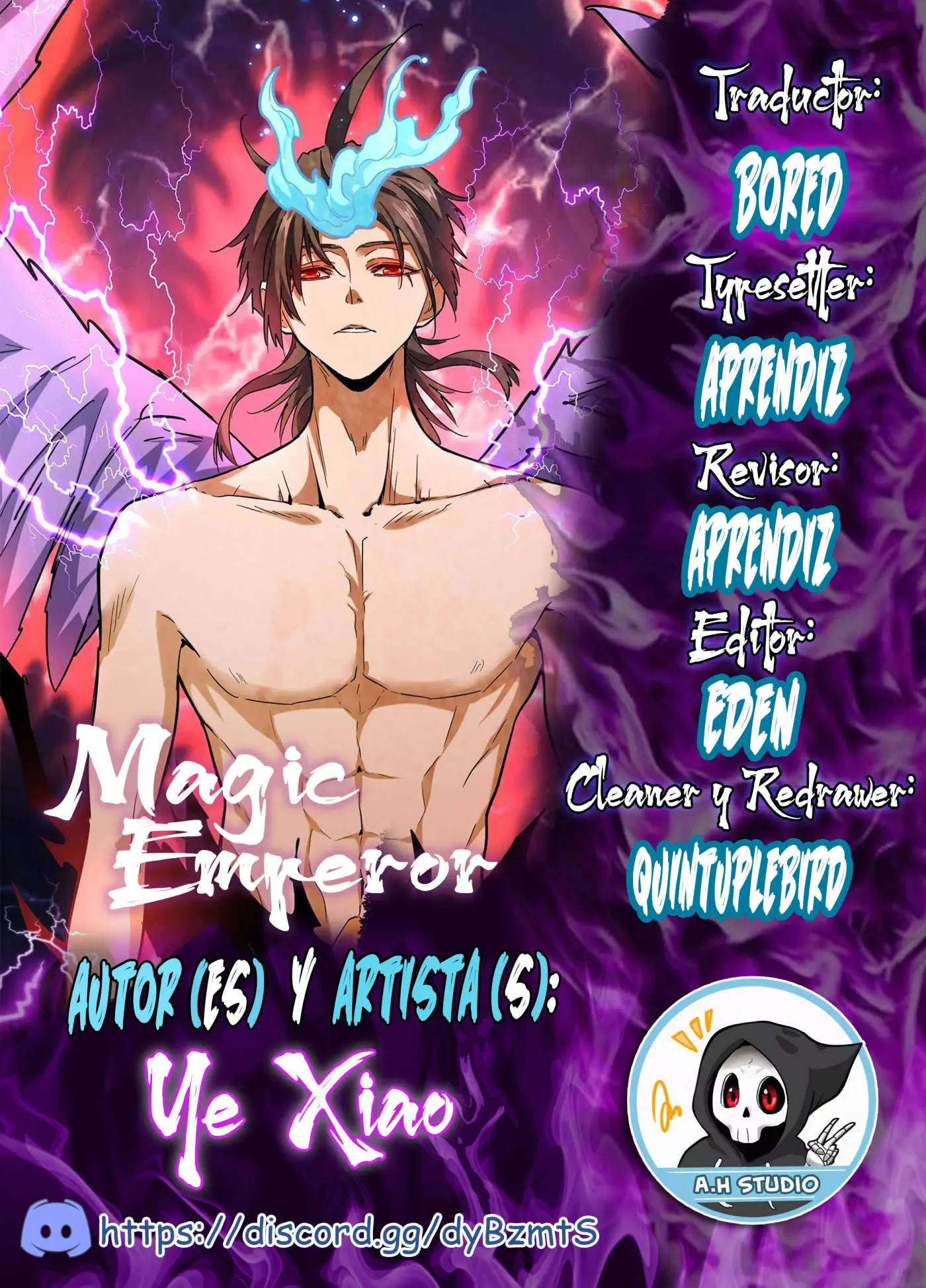 Emperador marcial de la luz y oscuridad capítulo 215, página 1