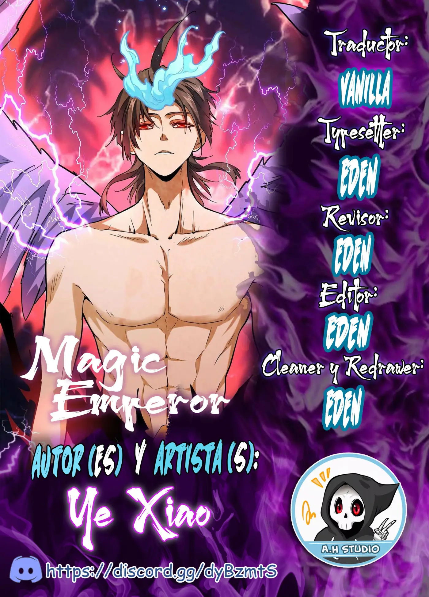 Emperador marcial de la luz y oscuridad capítulo 217, página 1