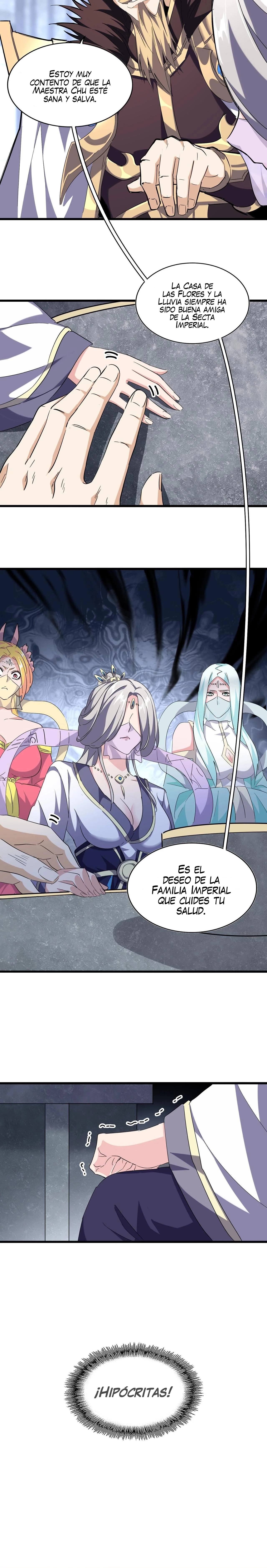 Emperador marcial de la luz y oscuridad capítulo 218, página 11