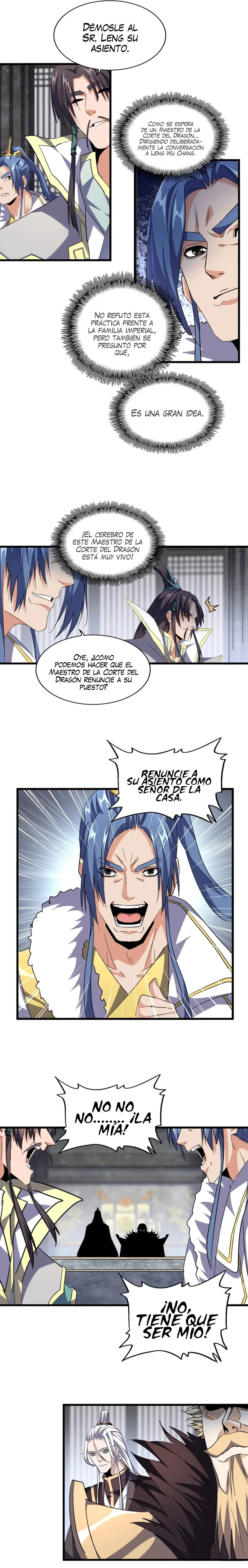 Emperador marcial de la luz y oscuridad capítulo 219, página 3