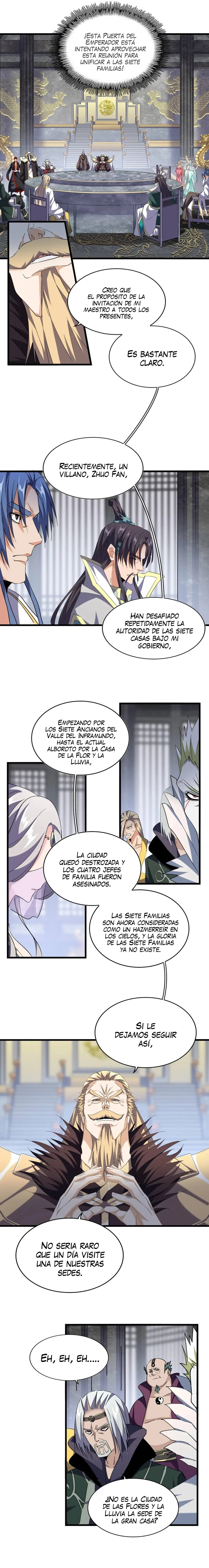 Emperador marcial de la luz y oscuridad capítulo 219, página 5