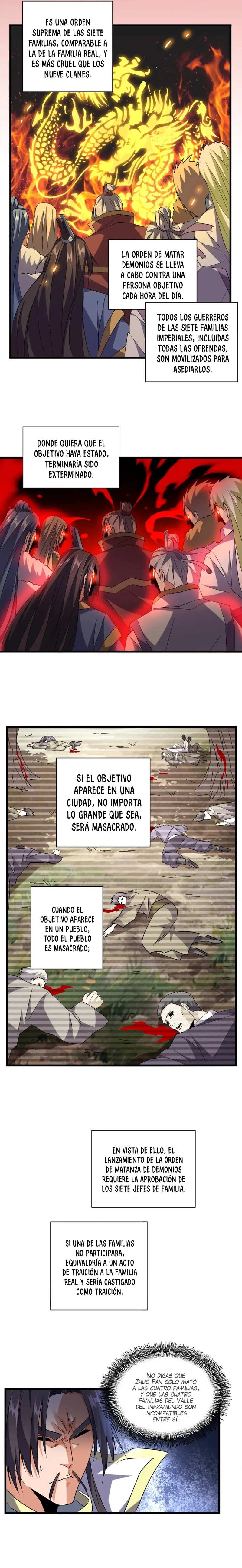 Emperador marcial de la luz y oscuridad capítulo 219, página 8