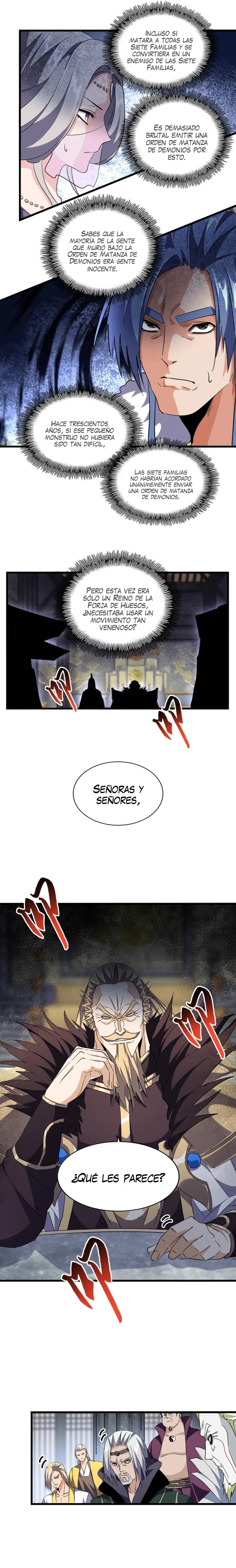 Emperador marcial de la luz y oscuridad capítulo 219, página 9