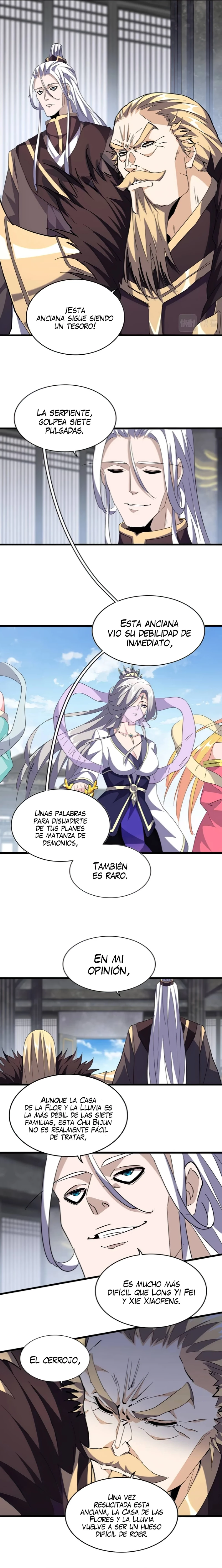Emperador marcial de la luz y oscuridad capítulo 220, página 6