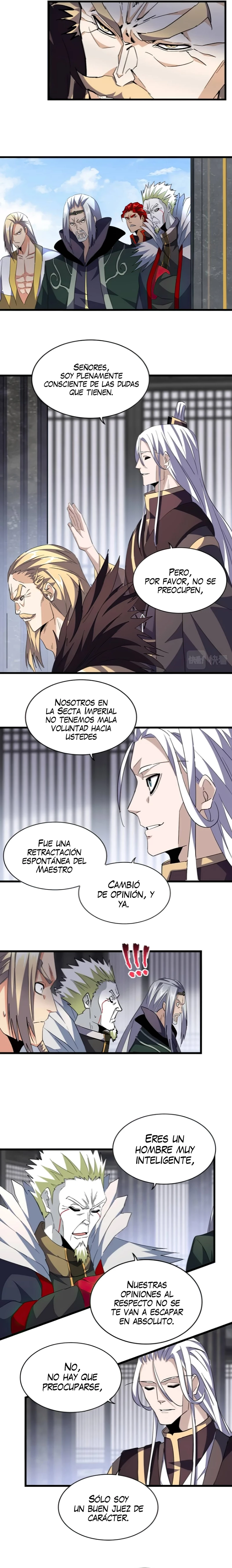 Emperador marcial de la luz y oscuridad capítulo 220, página 7