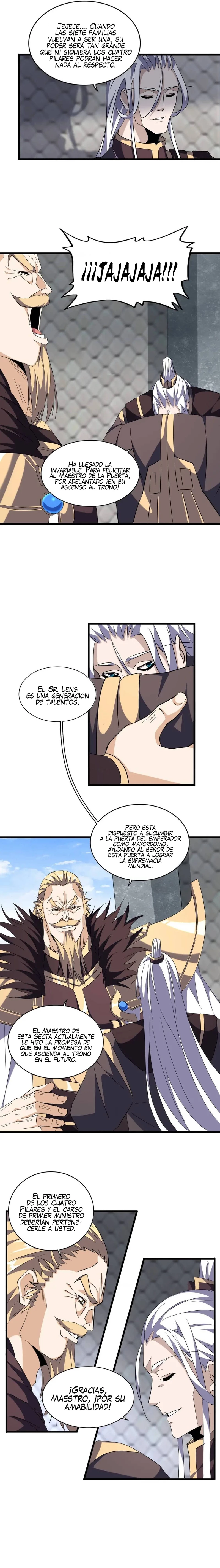 Emperador marcial de la luz y oscuridad capítulo 221, página 6