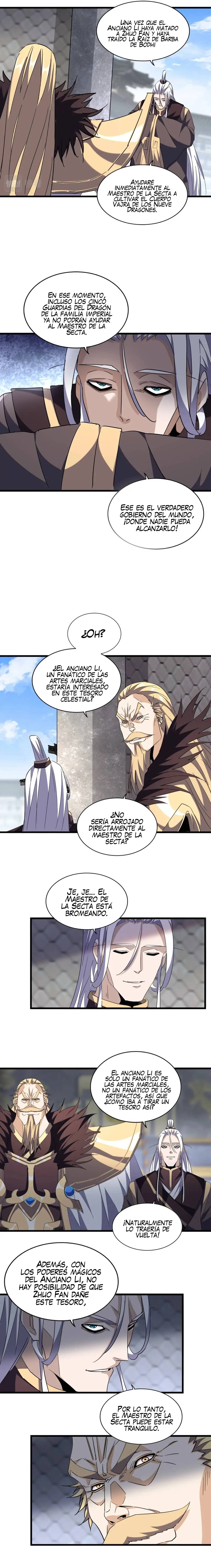 Emperador marcial de la luz y oscuridad capítulo 221, página 7