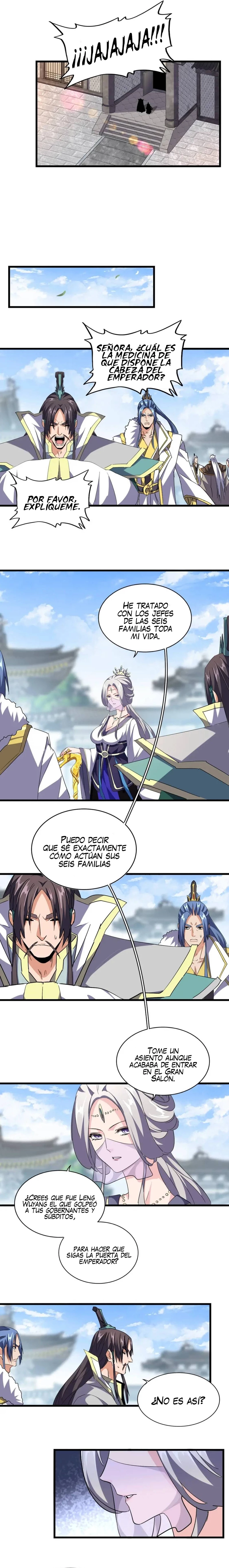 Emperador marcial de la luz y oscuridad capítulo 221, página 8