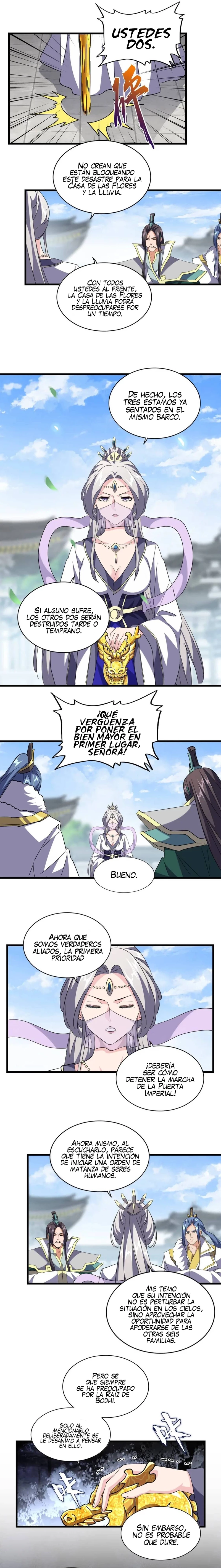 Emperador marcial de la luz y oscuridad capítulo 221, página 11