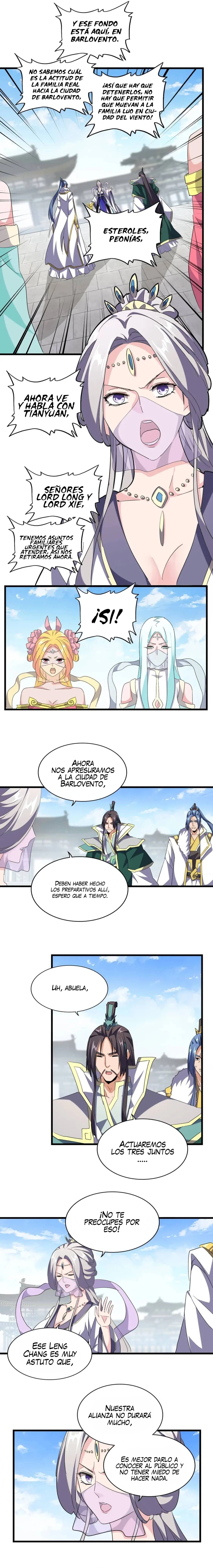 Emperador marcial de la luz y oscuridad capítulo 222, página 3