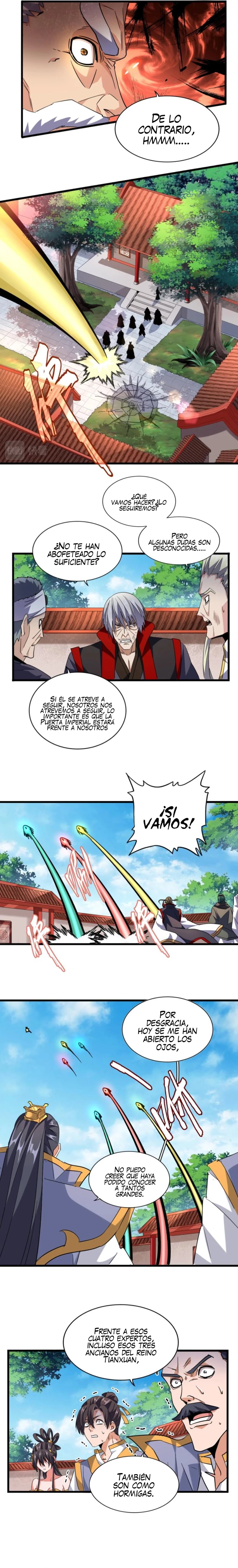 Emperador marcial de la luz y oscuridad capítulo 224, página 5