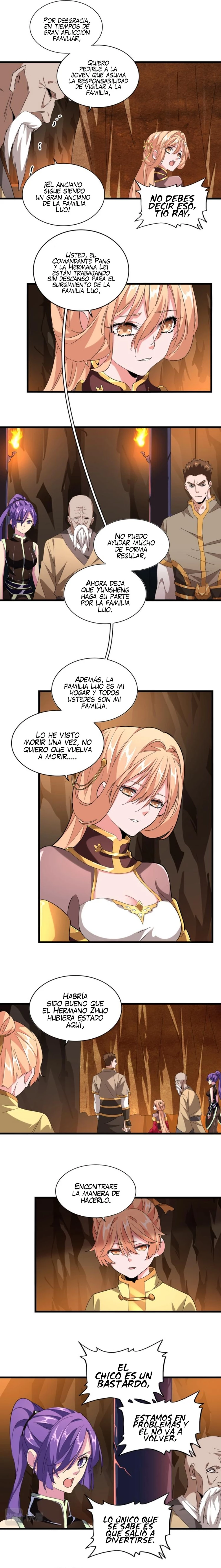 Emperador marcial de la luz y oscuridad capítulo 224, página 9