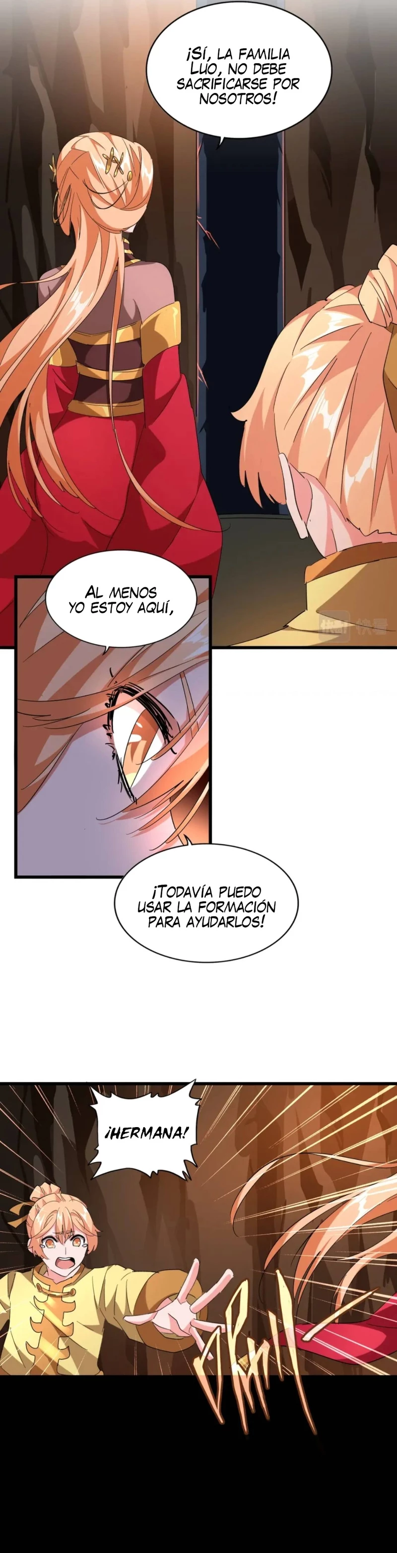 Emperador marcial de la luz y oscuridad capítulo 225, página 6