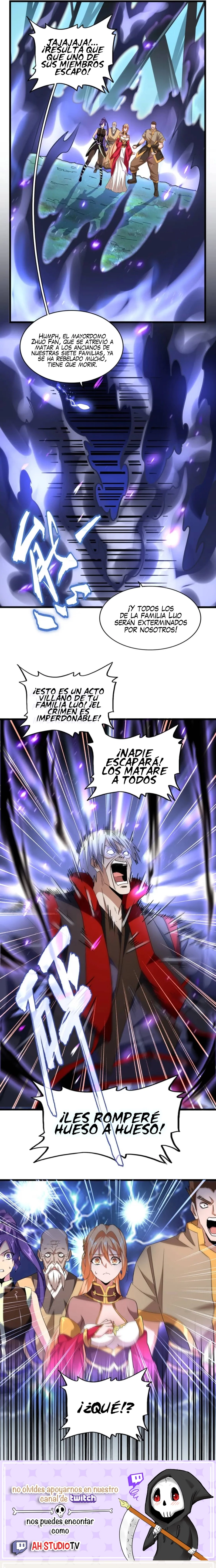 Emperador marcial de la luz y oscuridad capítulo 225, página 14