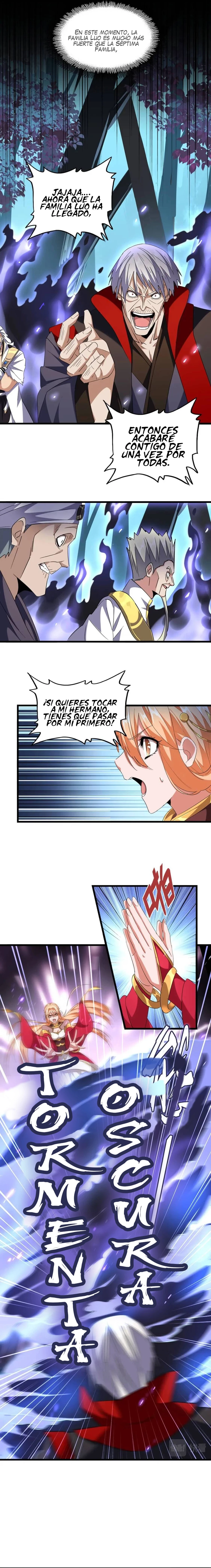 Emperador marcial de la luz y oscuridad capítulo 226, página 3