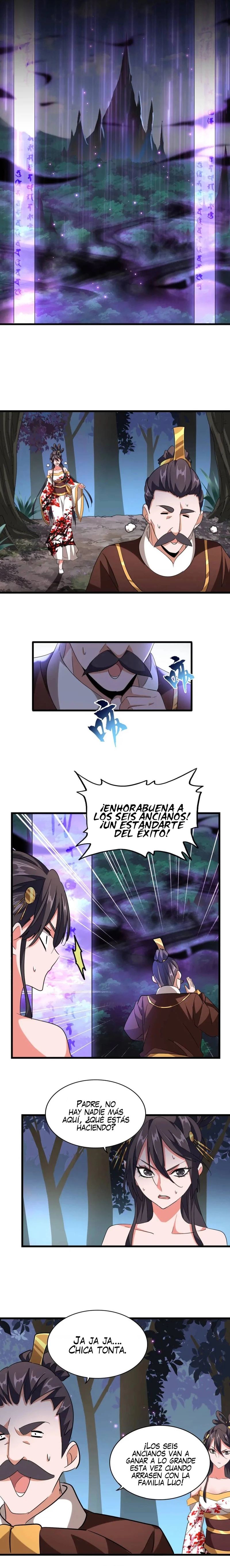 Emperador marcial de la luz y oscuridad capítulo 227, página 13