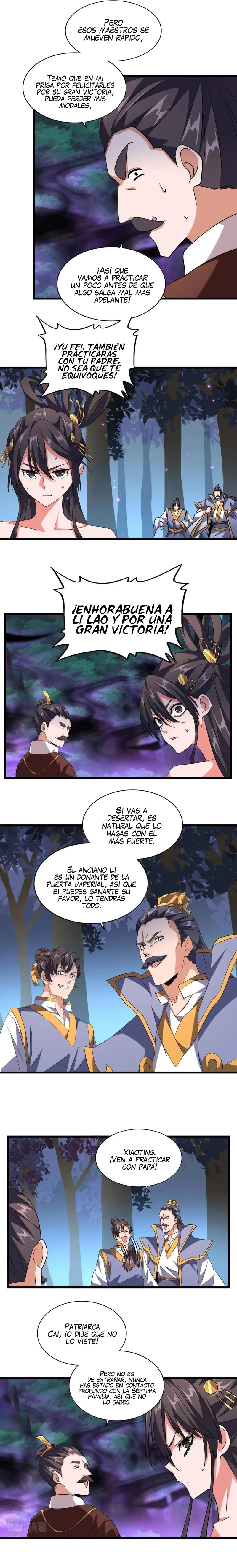 Emperador marcial de la luz y oscuridad capítulo 227, página 14