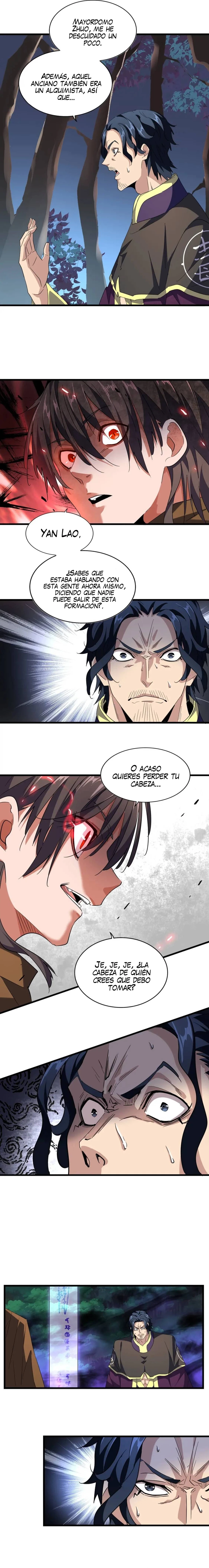 Emperador marcial de la luz y oscuridad capítulo 228, página 9