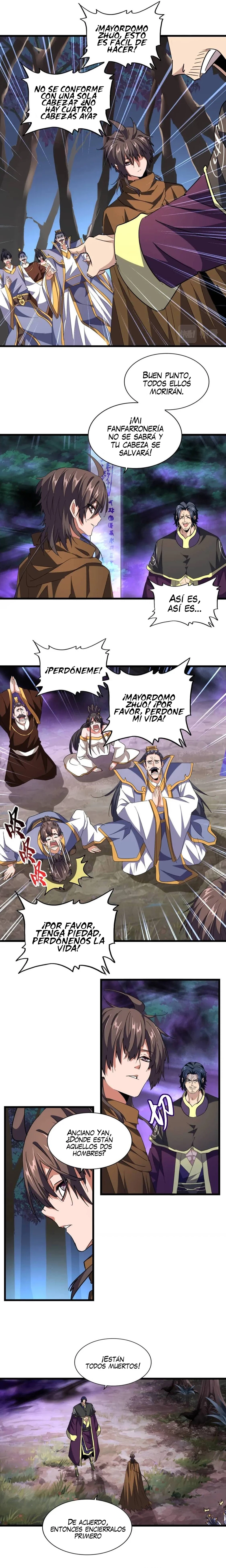 Emperador marcial de la luz y oscuridad capítulo 228, página 10