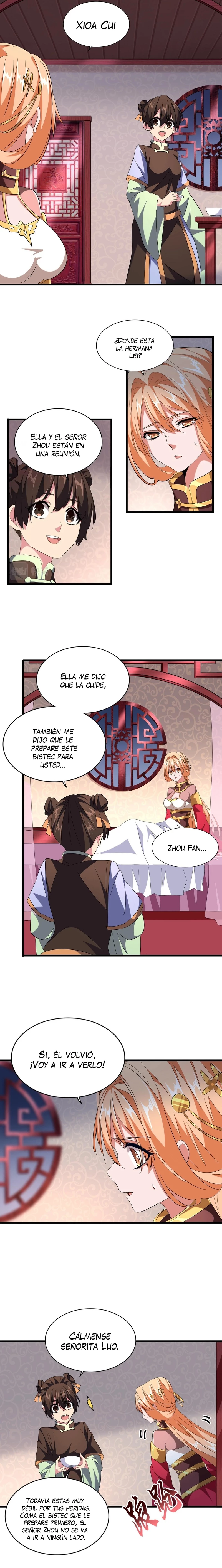 Emperador marcial de la luz y oscuridad capítulo 229, página 5