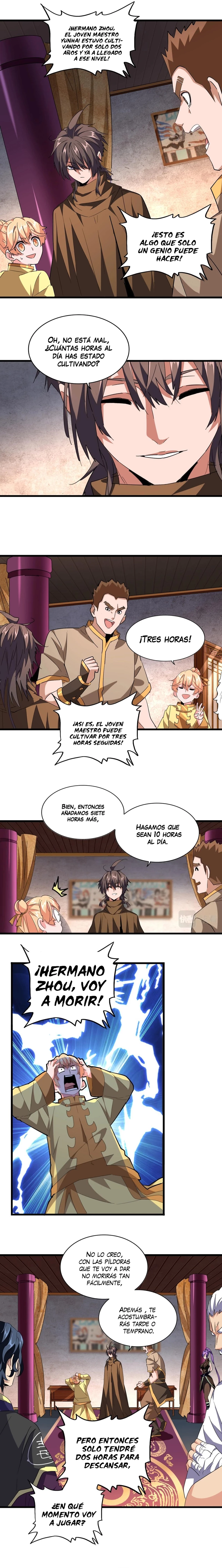 Emperador marcial de la luz y oscuridad capítulo 229, página 12