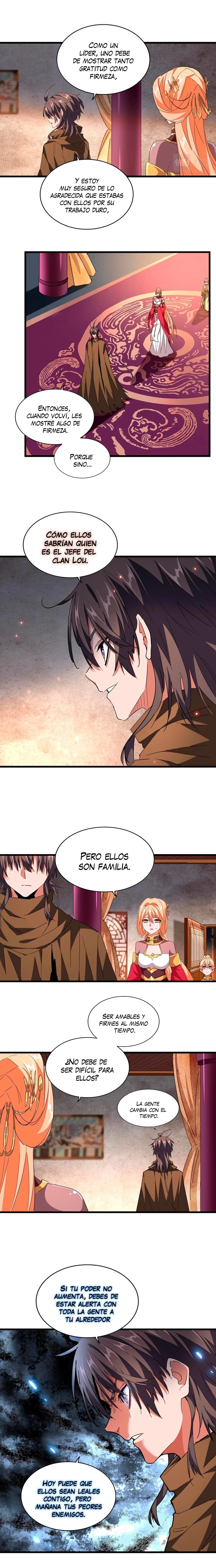 Emperador marcial de la luz y oscuridad capítulo 230, página 9