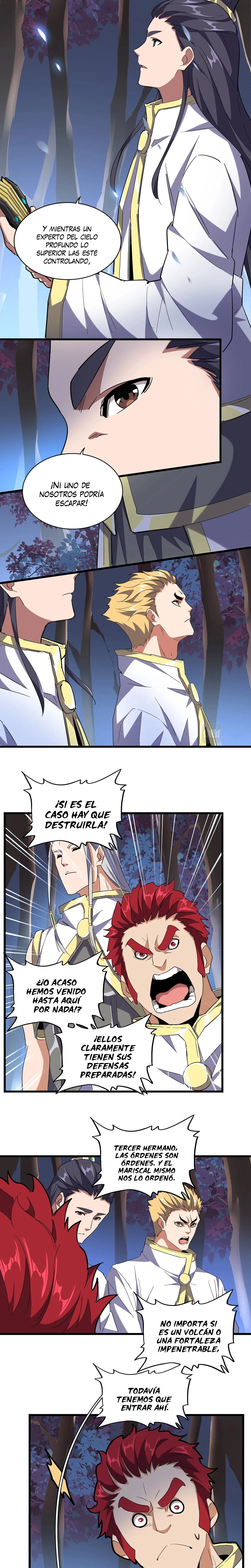 Emperador marcial de la luz y oscuridad capítulo 231, página 4