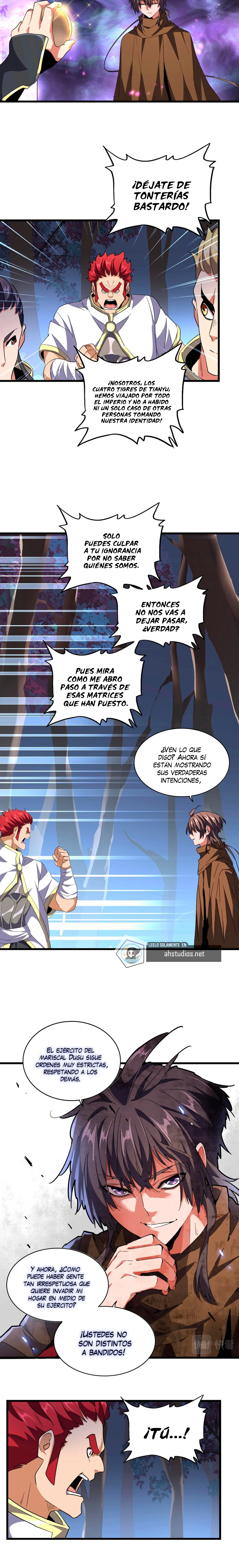 Emperador marcial de la luz y oscuridad capítulo 231, página 14