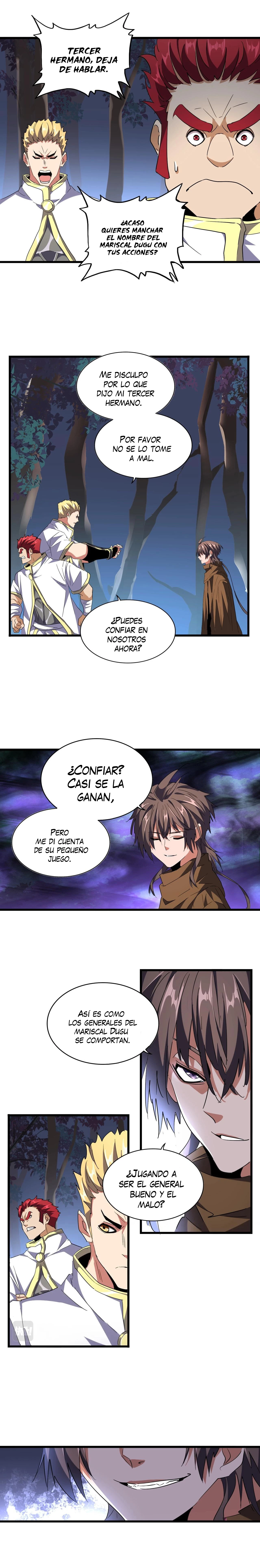 Emperador marcial de la luz y oscuridad capítulo 231, página 15