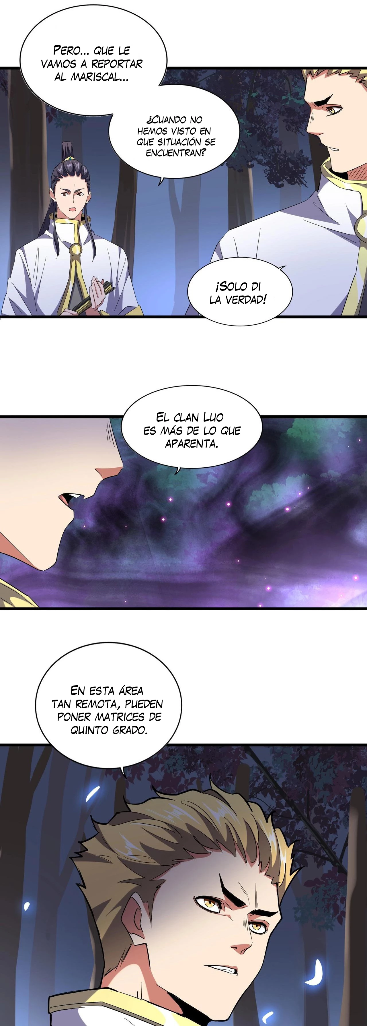 Emperador marcial de la luz y oscuridad capítulo 231, página 17