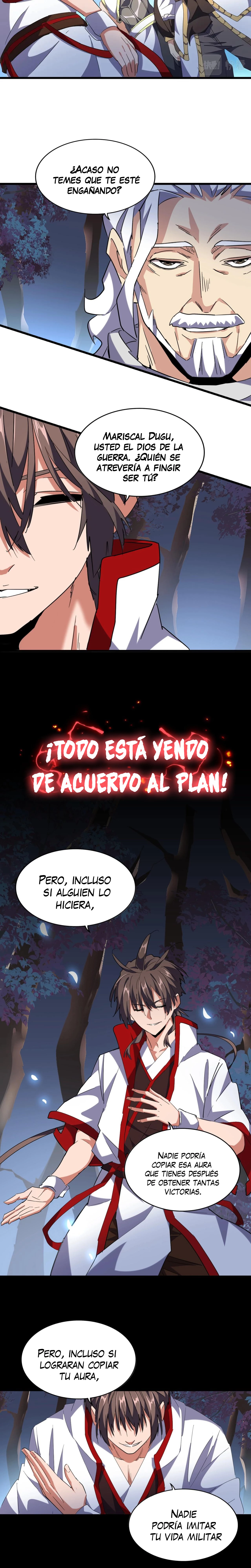 Emperador marcial de la luz y oscuridad capítulo 232, página 16