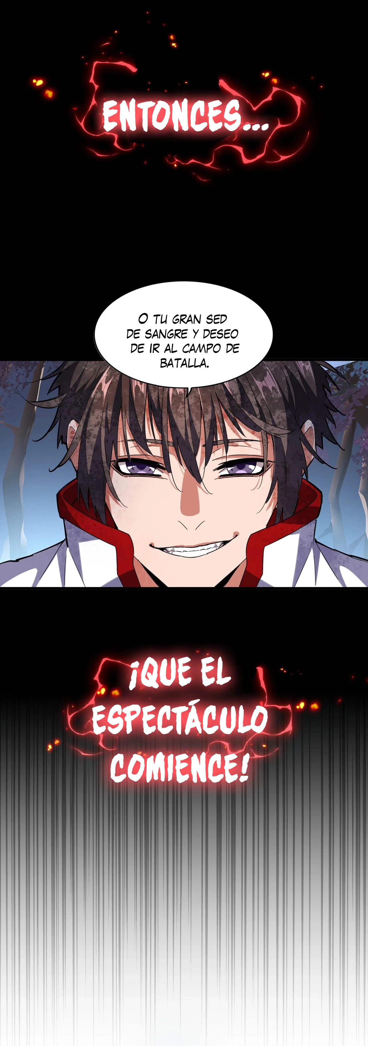 Emperador marcial de la luz y oscuridad capítulo 232, página 17