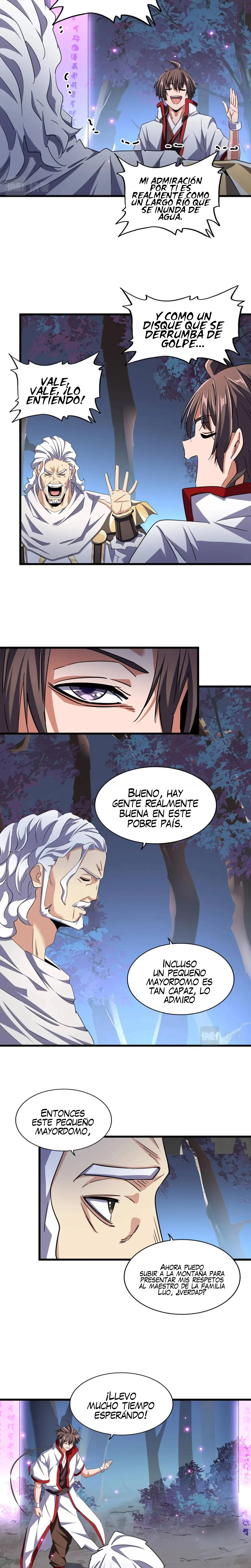 Emperador marcial de la luz y oscuridad capítulo 233, página 4