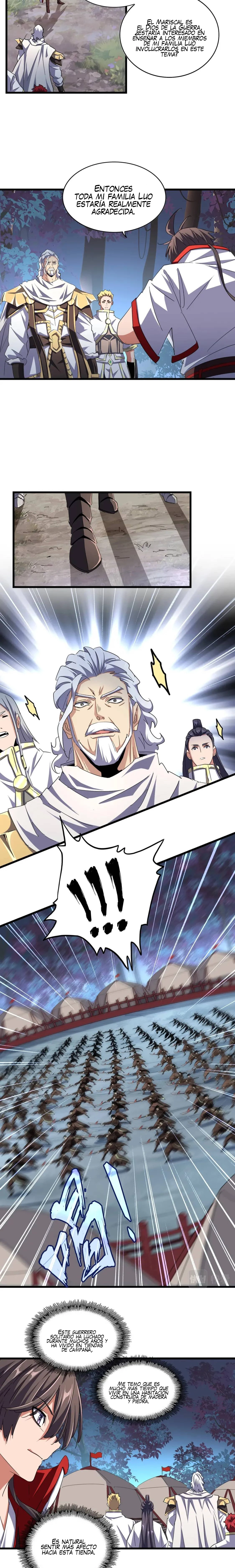Emperador marcial de la luz y oscuridad capítulo 233, página 7