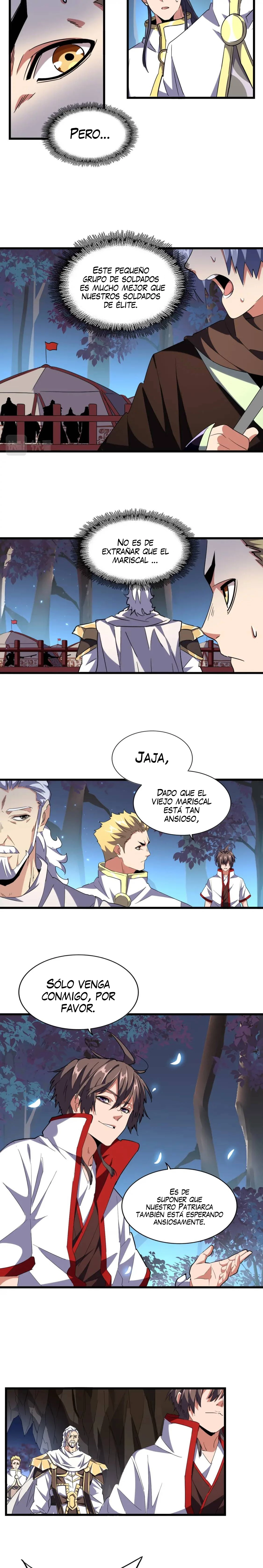 Emperador marcial de la luz y oscuridad capítulo 233, página 11
