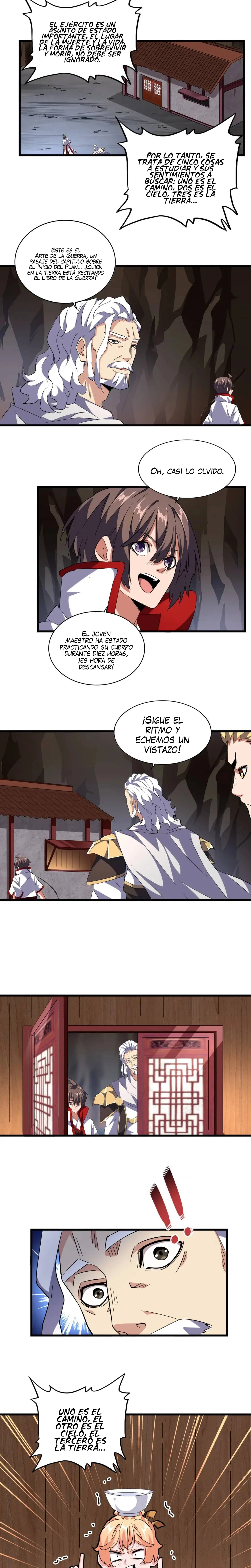 Emperador marcial de la luz y oscuridad capítulo 233, página 12