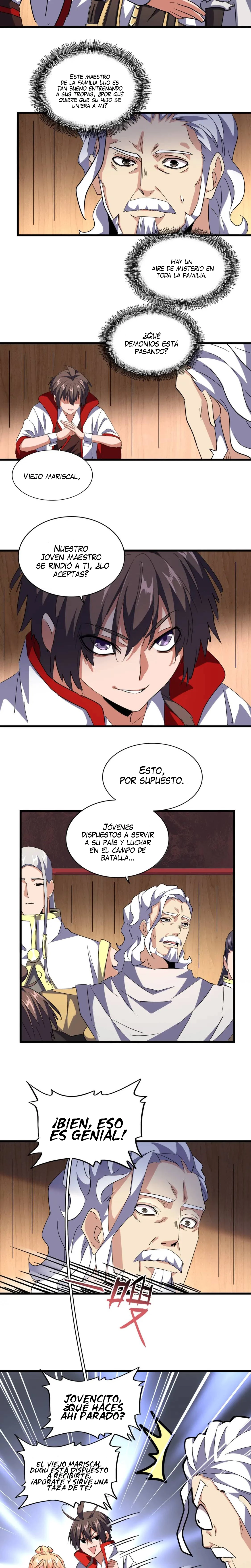 Emperador marcial de la luz y oscuridad capítulo 233, página 14