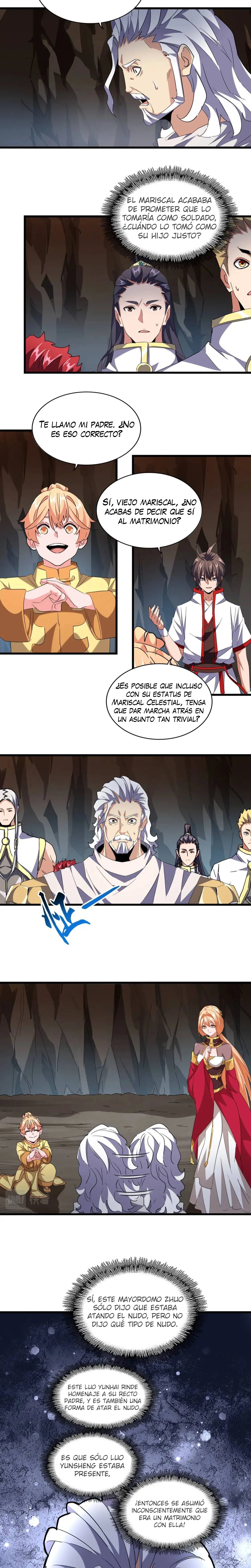Emperador marcial de la luz y oscuridad capítulo 234, página 8