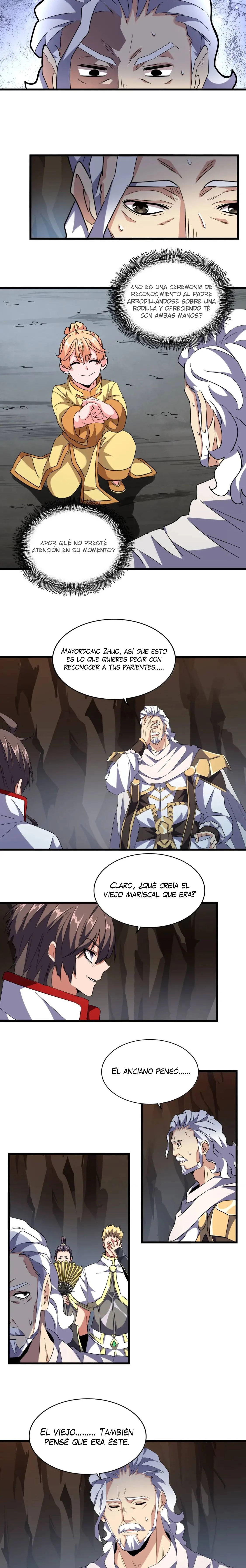 Emperador marcial de la luz y oscuridad capítulo 234, página 9