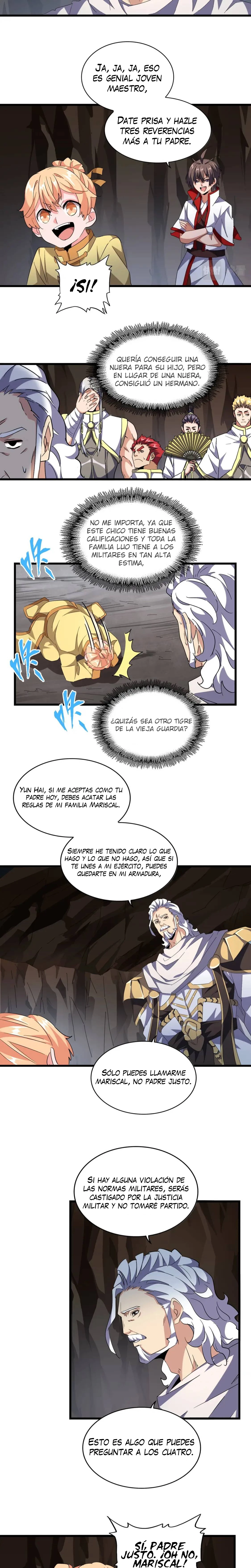 Emperador marcial de la luz y oscuridad capítulo 234, página 10